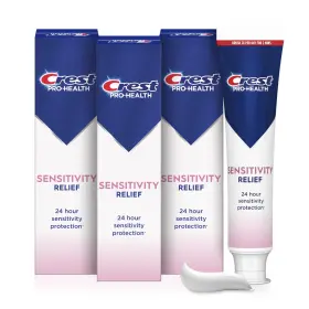P-16273 CREST Sensitivity Toothpaste Pack Strengthens Gums