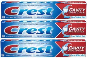 PPAX1237150 CREST Cavity Toothpaste Pack Fluoride Formula