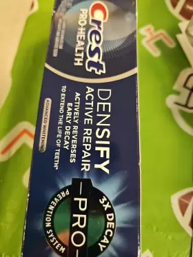 2272GR CREST PRO HEALTH Densify Repair Toothpaste Decay #3