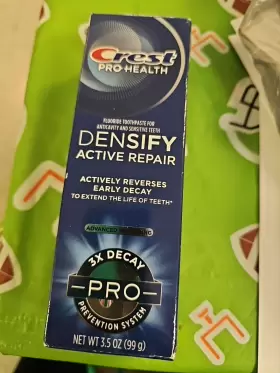 2272GR CREST PRO HEALTH Densify Repair Toothpaste Decay
