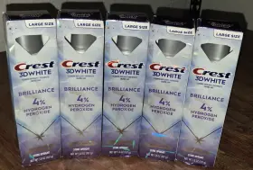 S248M110 CREST Pack Brilliance Ultra Toothpaste Hydrogen