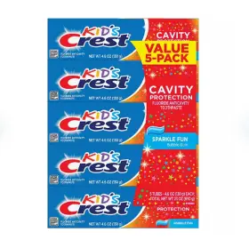 SHPSMS6.48 CREST Kids Toothpaste Sparkle Fun