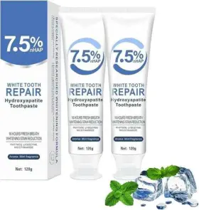 971136120792 CROENT Hydroxyapatite Toothpaste Pack