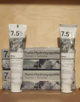 971136122406 CROENT Pack Hydroxyapatite Toothpaste Advanced