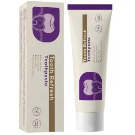 TRT-001 CROOT Refresh Toothpaste Breath Whitening Pack