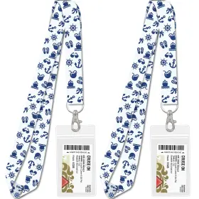 CRUISEON002 CRUISE ON Lanyards Cards