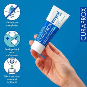 017331020296 CURAPROX Enzycal Gentle Toothpaste #3