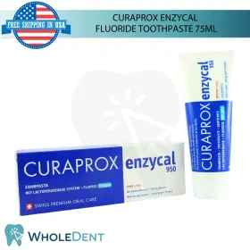 CU-733206 CURAPROX Enzycal Flouride Dental Toothpaste Gentle