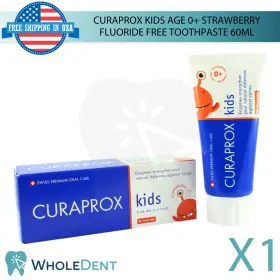 CU-73370285 CURAPROX Kids Age Flouride Dental Toothpaste Oral