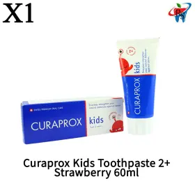 CU-73370286 CURAPROX Dental Kids Toothpaste Gentle Fluoride