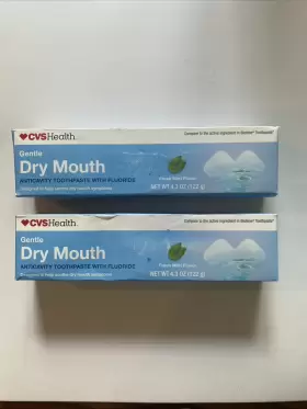 050428534885 CVS Gentle Mouth Anti Cavity Toothpaste Biotene