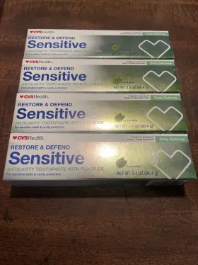 050428535493 CVS Restore Defend Sensitive Toothpaste