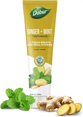 DBR-TP-GINGR-MINT-100ML DABUR Ginger Toothpaste Everday