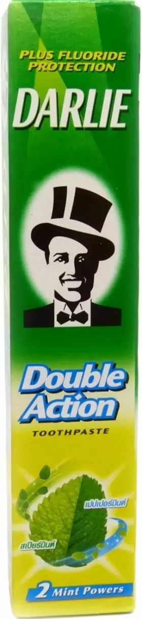 B-0123 DARLIE Double Action Spearmint Peppermint Fluoride