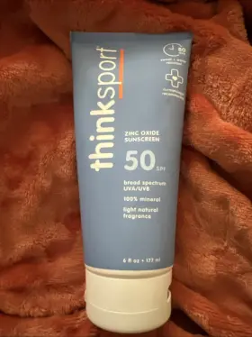 313035919910 DAVIDS Thinksport Spf Sunscreen Zinc Oxide