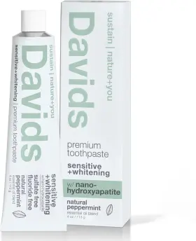 313054536549 DAVIDS Fluoride Nano Hydroxyapatite Toothpaste