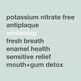 325547 DAVIDS Sensitive Natural Whitening Toothpaste Nano #3