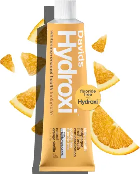 445029626634 DAVIDS Fluoride Nano Hydroxyapatite Toothpaste