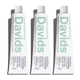 850046443039 DAVIDS Fluoride Nano Hydroxyapatite Toothpaste