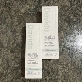 850046443114 DAVIDS Sensitive Whitening Nano Hydroxyapatite