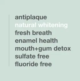 861226000058 DAVIDS Whitening Travel Toothpaste Antiplaque #3