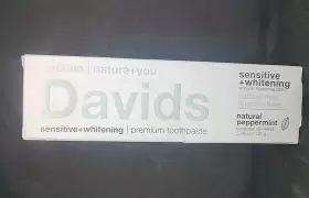 861226000072 DAVIDS Nano Hydroxyapatite Natural Toothpaste