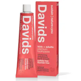 861226000089 DAVIDS Fluoride Kids Toothpaste Whitening Sls