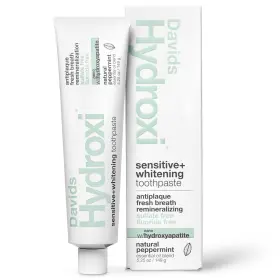 B09JHSVM58 DAVIDS Nano Hydroxyapatite Toothpaste Fluoride