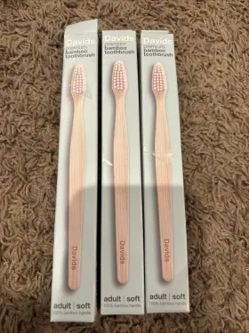 850046443008 DAVIDS NATURAL TOOTHPASTE Toothbrush