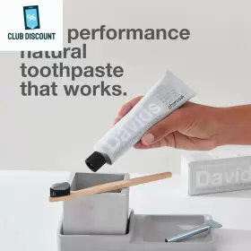 313047619693 DAVIDS NATURAL TOOTHPASTE Enhanced Whitening Ant #2