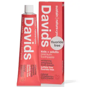 711181938913 DAVIDS NATURAL TOOTHPASTE Fluoride Kids Sls