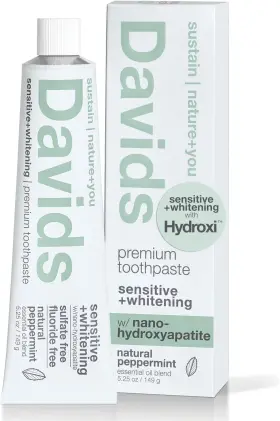 726084737860 DAVIDS NATURAL TOOTHPASTE Fluoride Nano