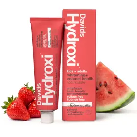 Davids Tp-enhe-sw400 Hydroxi Strawberry Watermelon Fluoride Free Nano Hydroxyapatite Toothpaste Fo
