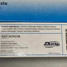 665973010854 DAWNMIST Gel Fluoride Cavity Toothpaste #2