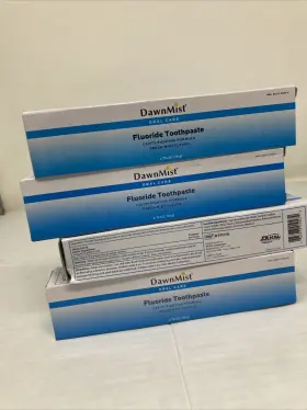 665973010854 DAWNMIST Gel Fluoride Cavity Toothpaste