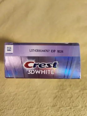 030772161890 DAZZLING WHITE Crest Stain Remover Toothpaste #2