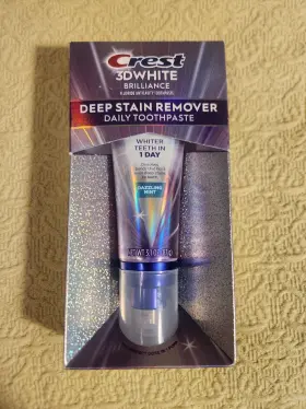 030772161890 DAZZLING WHITE Crest Stain Remover Toothpaste