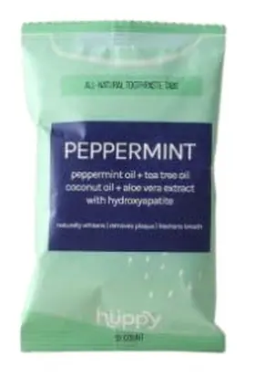 744110449105 DELIGHTFUL BRANDS Huppy Toothpaste Tablets