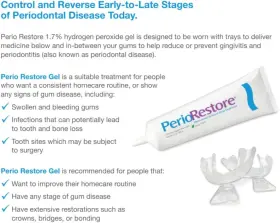 313114613685 DEN-MAT Perio Restore Gel Tube Hydrogen Peroxide #3