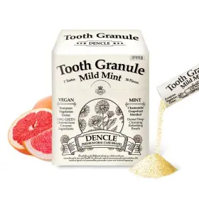 TGS1 DENCLE Powder Mildmint Fluoride Pack