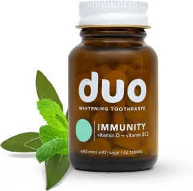 744110155549 DENTACEUTICALS INC Immunity Toothpaste Tablets