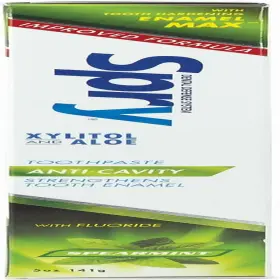 313056672627 DENTAL DEFENSE Xylitol Toothpaste Fluoride Kids #3