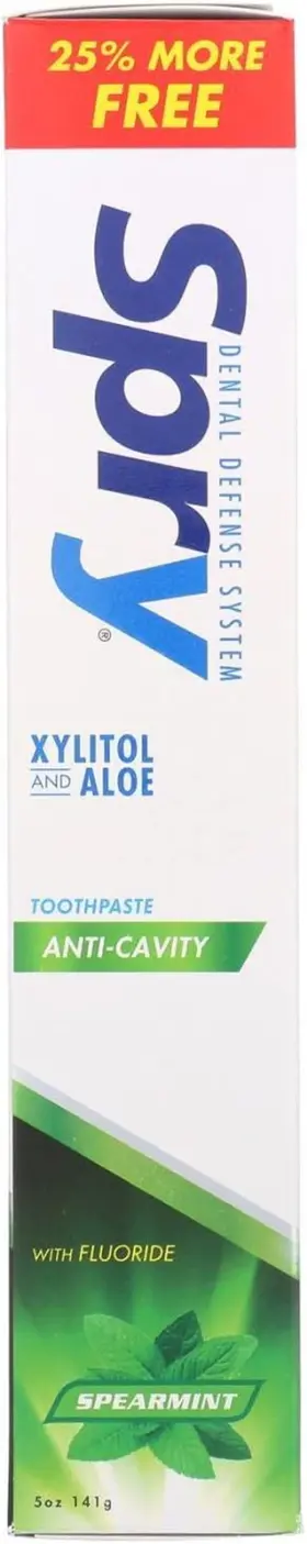 711181315127 DENTAL DEFENSE Xylitol Toothpaste Fluoride Kids