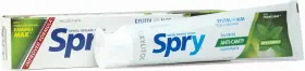 726084656512 DENTAL DEFENSE Natural Xylitol Toothpaste Kids