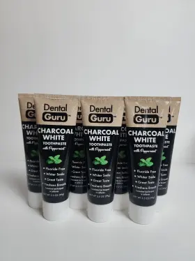 816212029896 DENTAL GURU Toothpaste Peppermint Tubes Flouride
