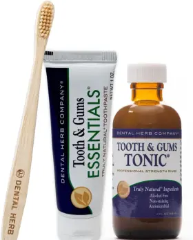 313034779713 DENTAL HERB COMPANY Tonic Mouthwash Toothpaste