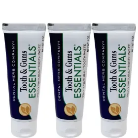 3TRAVEL DENTAL HERB COMPANY Travel Toothpaste Pack Truly Sls