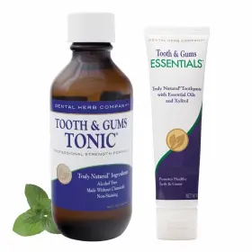 788536250648 DENTAL HERB COMPANY Gums Tonic Mouthwash Paste