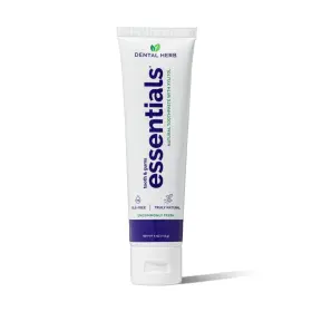 4-OZ-ESSENTIALS DENTAL HERB COMPANY Fluoride Toothpaste Plant