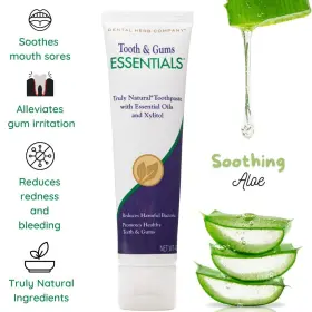 866351000409 DENTAL HERB COMPANY Toothpaste Truly Natural Sls #2